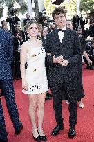 Annual Cannes Film Festival - Le Comte de Monte-Cristo Red Carpet - Cannes DN