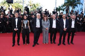 Cannes Le Comte De Monte-Cristo Screening DB