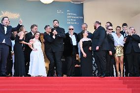 Cannes Le Comte De Monte-Cristo Red Carpet NG