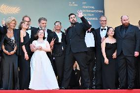 Cannes Le Comte De Monte-Cristo Red Carpet NG