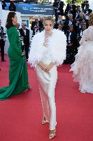 Cannes Le Comte De Monte-Cristo Red Carpet NG