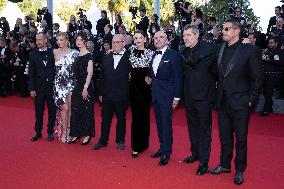 Cannes - Le Comte De Monte Cristo Red Carpet