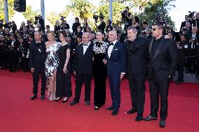 Cannes - Le Comte De Monte Cristo Red Carpet