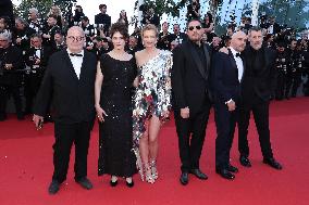 Cannes Le Comte De Monte-Cristo Screening DB