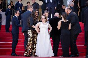 Cannes - Le Comte De Monte Cristo Red Carpet