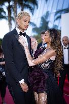 Cannes - Le Comte De Monte Cristo Red Carpet