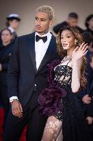 Cannes - Le Comte De Monte Cristo Red Carpet