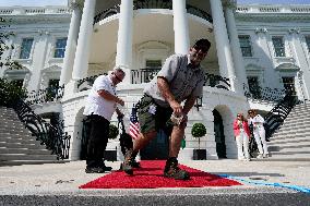 Joe Biden welcomes Kenyan President - Washington