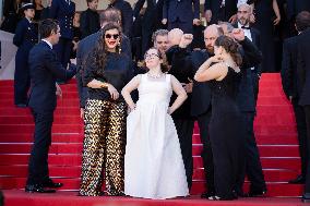 Cannes - Le Comte De Monte Cristo Red Carpet