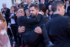 Cannes - Le Comte De Monte Cristo Red Carpet