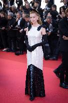 Cannes - Le Comte De Monte Cristo Red Carpet