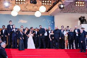 Cannes - Le Comte De Monte Cristo Red Carpet