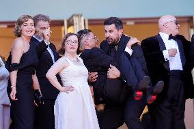 Cannes - Le Comte De Monte Cristo Red Carpet