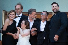 Cannes Le Comte de Monte-Cristo Premiere AM