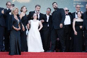 Annual Cannes Film Festival - Le Comte de Monte-Cristo Red Carpet - Cannes DN