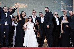 Annual Cannes Film Festival - Le Comte de Monte-Cristo Red Carpet - Cannes DN