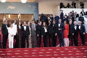 Annual Cannes Film Festival - Le Comte de Monte-Cristo Red Carpet - Cannes DN
