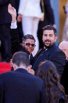 Cannes - Le Comte De Monte Cristo Red Carpet