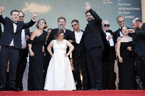 Annual Cannes Film Festival - Le Comte de Monte-Cristo Red Carpet - Cannes DN