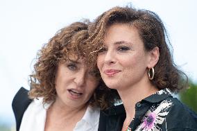 Cannes Rendez-Vous With Valeria Golino Photocall