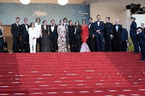 Annual Cannes Film Festival - Le Comte de Monte-Cristo Red Carpet - Cannes DN