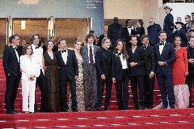 Annual Cannes Film Festival - Le Comte de Monte-Cristo Red Carpet - Cannes DN