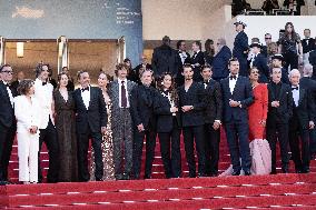 Annual Cannes Film Festival - Le Comte de Monte-Cristo Red Carpet - Cannes DN