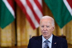 Joe Biden welcomes Kenyan President - Washington