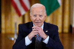 Joe Biden welcomes Kenyan President - Washington