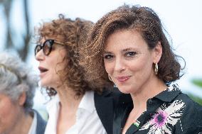 Cannes Rendez-Vous With Valeria Golino Photocall