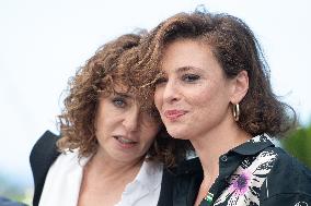 Cannes Rendez-Vous With Valeria Golino Photocall