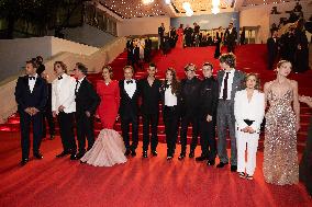 Cannes Le Comte De Monte-Cristo Screening Exit DB