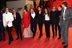 Cannes Le Comte De Monte-Cristo Screening Exit DB