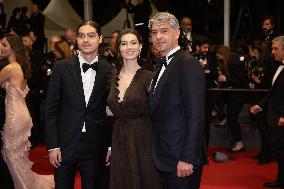 Cannes Le Comte De Monte-Cristo Screening Exit DB