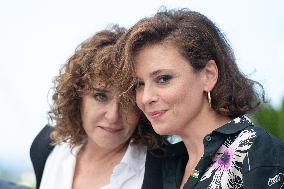 Cannes Rendez-Vous With Valeria Golino Photocall