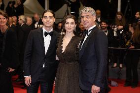 Cannes Le Comte De Monte-Cristo Screening Exit DB