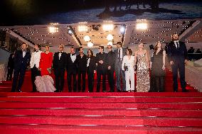 Cannes Le Comte De Monte-Cristo Screening Exit DB