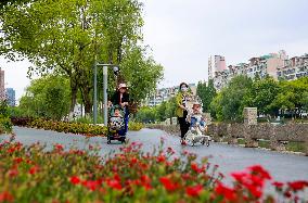 #CHINA-JIANGSU-WUXI-RIVER-SCENIC BELT (CN)