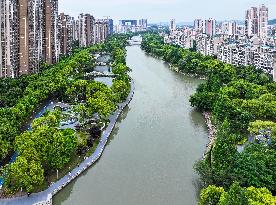 #CHINA-JIANGSU-WUXI-RIVER-SCENIC BELT (CN)