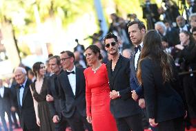 Cannes - Le Comte De Monte-Cristo Screening