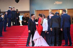 Cannes - Le Comte De Monte-Cristo Screening