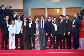 Cannes - Le Comte De Monte-Cristo Screening