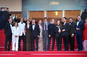 Cannes - Le Comte De Monte-Cristo Screening