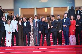 Cannes - Le Comte De Monte-Cristo Screening