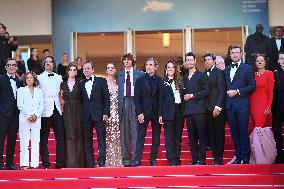 Cannes - Le Comte De Monte-Cristo Screening