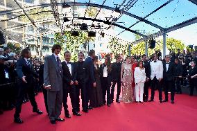 Cannes - Le Comte De Monte-Cristo Screening