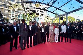 Cannes - Le Comte De Monte-Cristo Screening