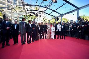 Cannes - Le Comte De Monte-Cristo Screening