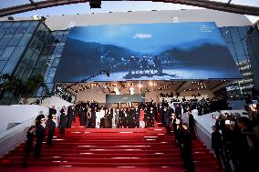 Cannes - Le Comte De Monte-Cristo Screening