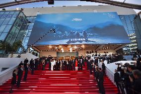 Cannes - Le Comte De Monte-Cristo Screening